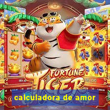 calculadora de amor